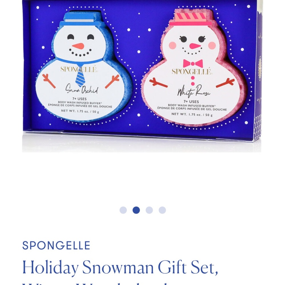 Spongellé Winter Wonderland Gift Set